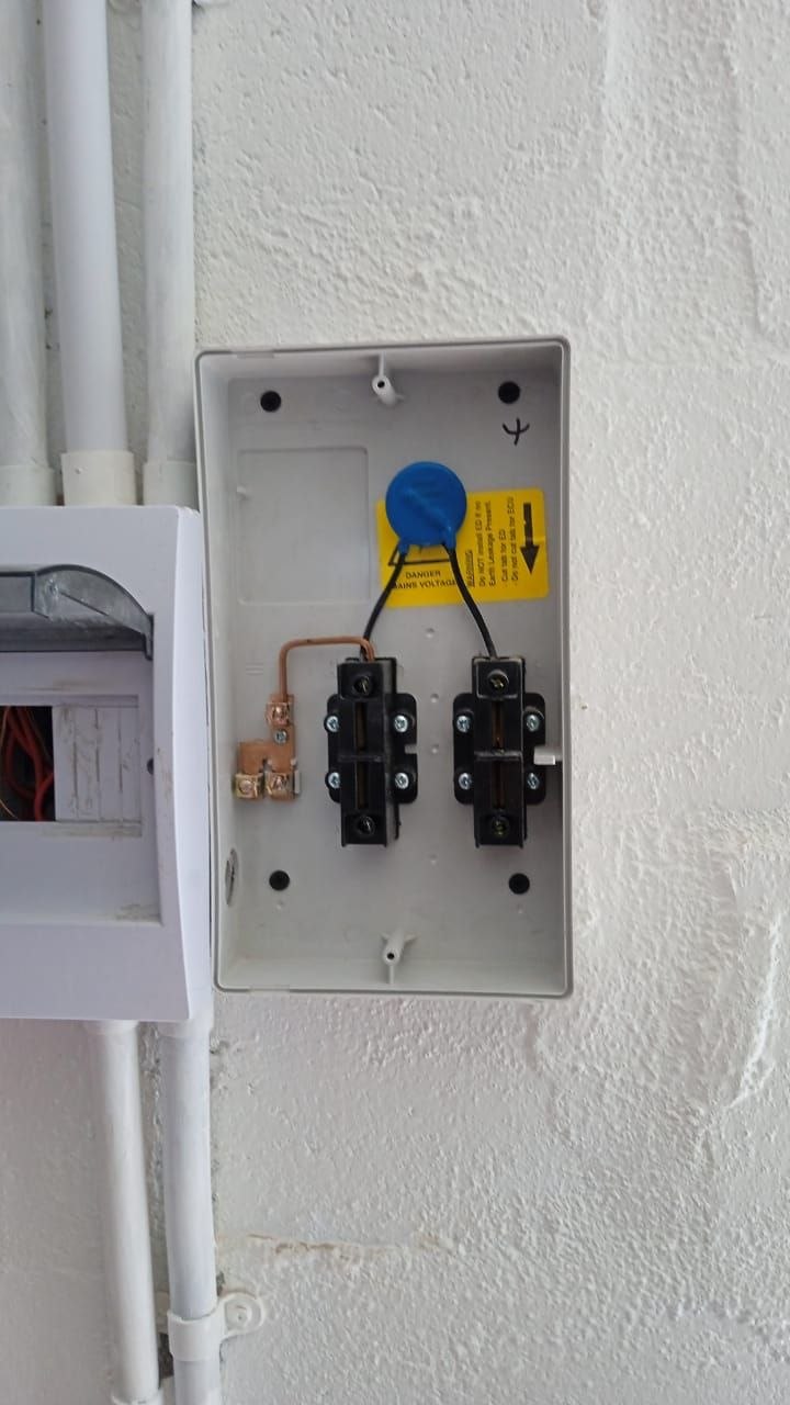 Professional prepaid meter box installation Cape Town